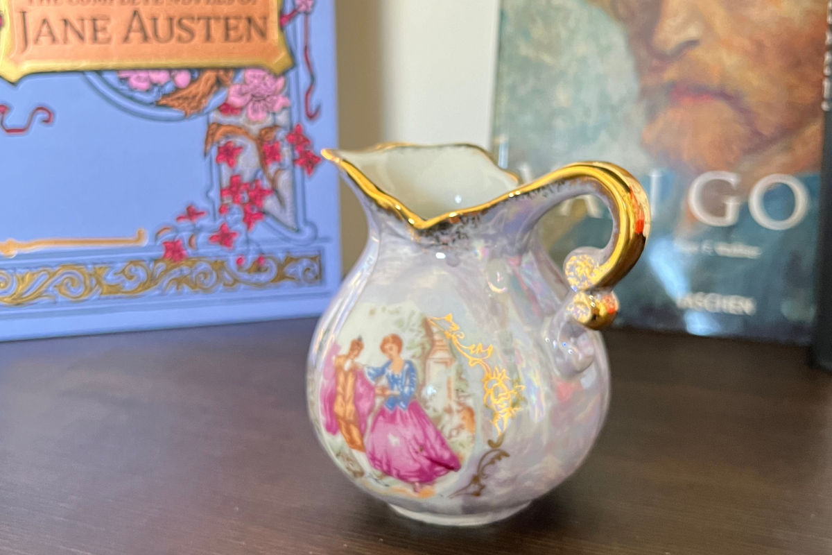 Vintage themed cup