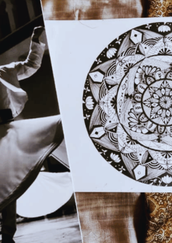 How Mandala Art Found Me During the Pandemic: A Journey of Healing and Creativity